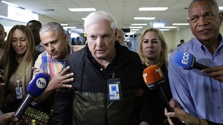 Παναμάς: Η κυβέρνηση δεν επιτρέπει στον πρώην πρόεδρο Μαρτινέλι να εγκαταλείψει τη χώρα