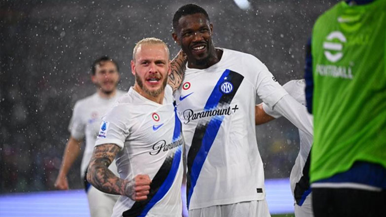 Ιταλία: Η Ίντερ «χτυπάει» το πρωτάθλημα, 4-2 τη Ρόμα