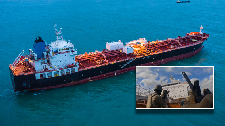 Συνελήφθη για πειρατεία και αρπαγή ο καπετάνιος του αιγυπτιακού τάνκερ