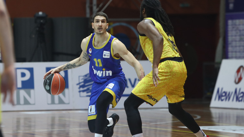 Basket League Πέμπτη σερί νίκη για το Περιστέρι, 86-64 το Λαύριο