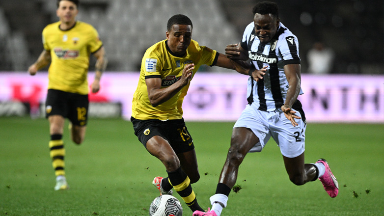 Χωρίς νικητή το ντέρμπι των «δικεφάλων», ο ΠΑΟΚ με γκολ στο τέλος ισοφάρισε σε 1-1 την ΑΕΚ!