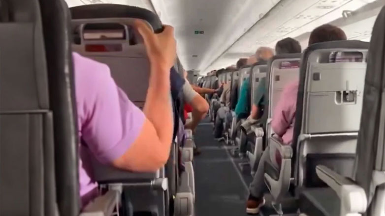 Χιλή: Πτήση τρόμου για επιβάτες αεροπλάνου που έπεσε σε αναταράξεις