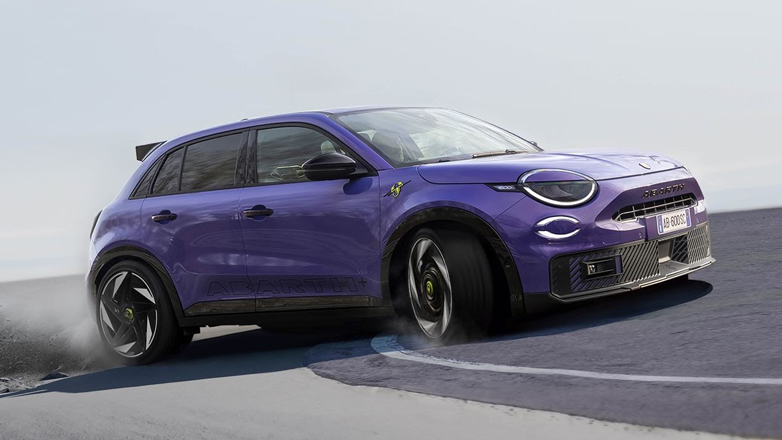 Η Abarth ετοιμάζει τη νέα της ναυαρχίδα-Το 600e με τους 240 ίππους