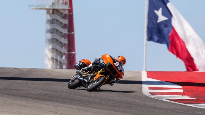 Και King of The Bagger στο MotoGP™ στο Τέξας