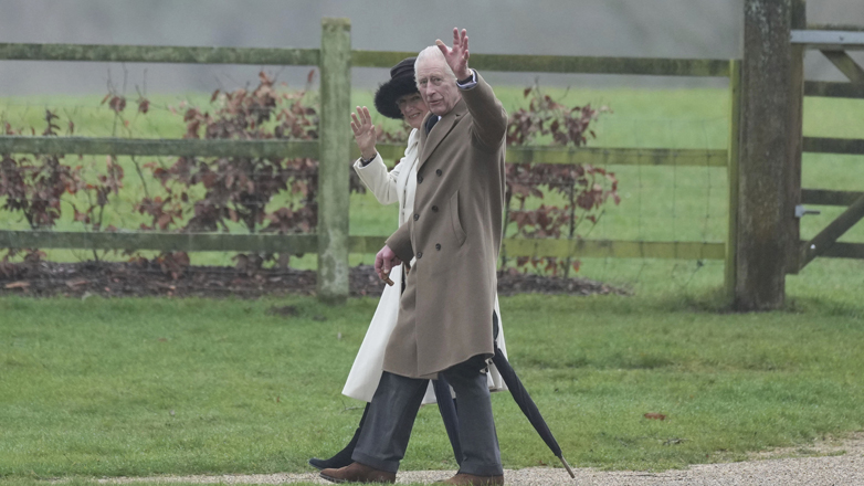 Η πρώτη δημόσια εμφάνιση του Καρόλου μετά την διάγνωσή του με καρκίνο