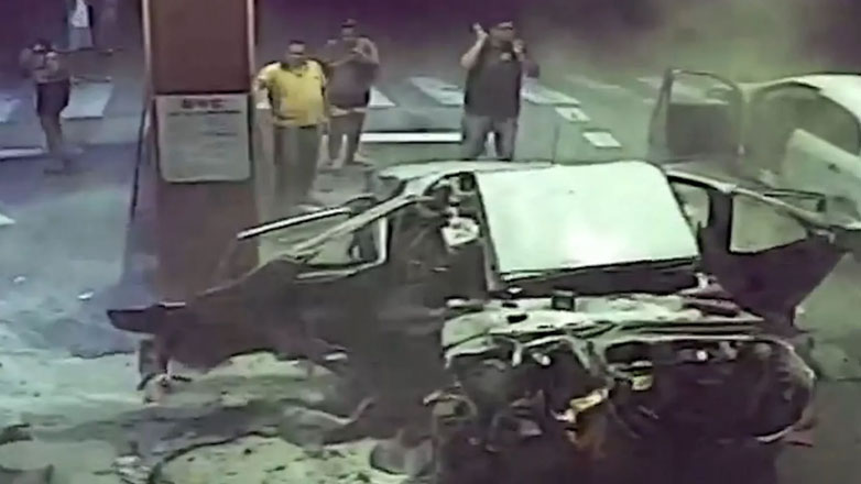 Έβρεξε κοκαΐνη μετά από έκρηξη στο Ι.Χ. διεφθαρμένου αστυνομικού