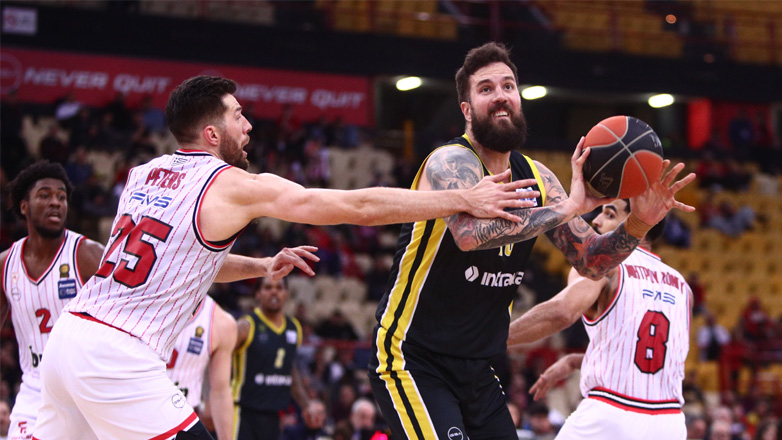 Καρδιοχτύπησε αλλά νίκησε ο Ολυμπιακός, 93-87 το Μαρούσι