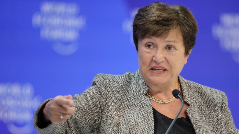 ΔΝΤ: Σημαντικός κίνδυνος για την προοπτική της παγκόσμιας οικονομίας οι δασμοί του Τραμπ