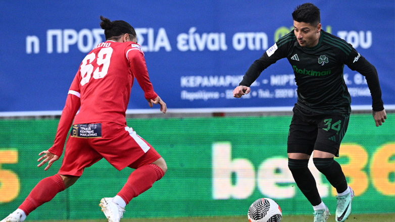 Άνετη νίκη για τον Παναθηναϊκό στις Σέρρες, 3-0 τον Πανσερραϊκό