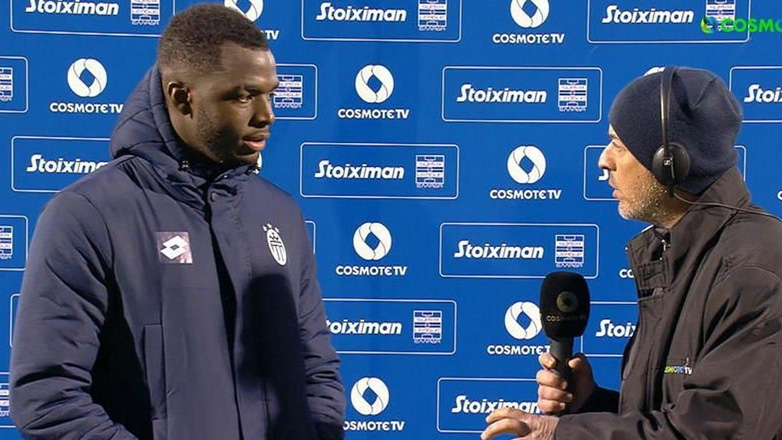 Ο Τετέι κατήγγειλε ρατσιστική επίθεση μετά το ματς Κηφισιά-Βόλος: «Κάποιος από τον πάγκο των αντιπάλων μας με αποκάλεσε μαϊμού»