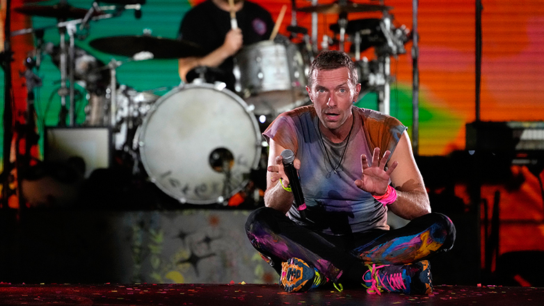 Κανονικά η συναυλία των Coldplay στο ΟΑΚΑ