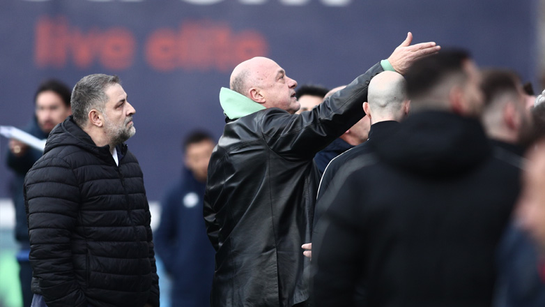 Ένταση με τον Αχιλλέα Μπέο στο παιχνίδι Κηφισιά-Βόλος