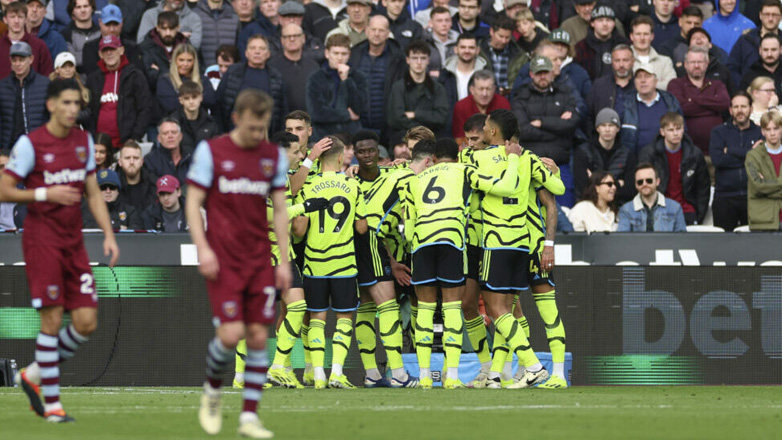 Αγγλία: Επίδειξη δύναμης από την Άρσεναλ στο «London Stadium», συνέτριψε με 6-0 τη Γουέστ Χαμ!