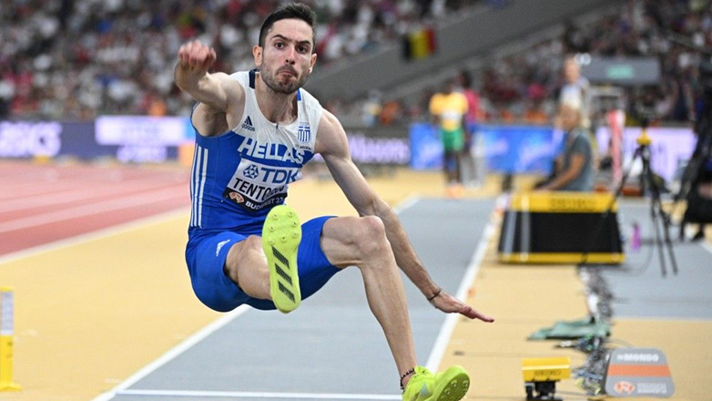 Στίβος: Πρώτος και καλύτερος στο Παρίσι ο Τεντόγλου με άλμα στα 8,09μ.