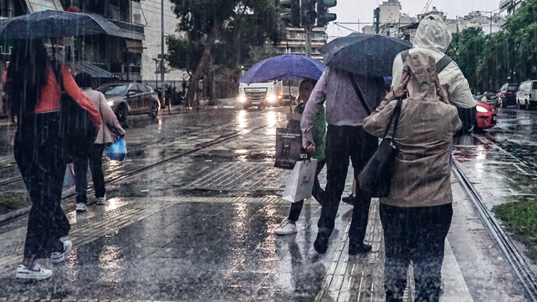 Κακοκαιρία εξπρές: Καταιγίδες και θυελλώδεις άνεμοι σήμερα