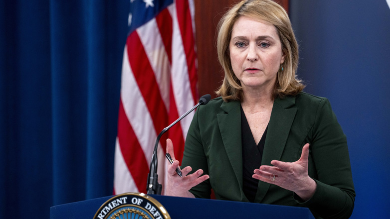 Ο υπουργός Άμυνας των ΗΠΑ μεταβίβασε τις εξουσίες του στην υφυπουργό του