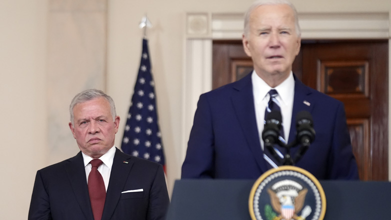 Μπάιντεν: Συζητείται παύση των εχθροπραξιών για τουλάχιστον έξι εβδομάδες στη Λωρίδα της Γάζας Μπάιντεν: Συζητείται παύση των εχθροπραξιών για τουλάχιστον έξι εβδομάδες στη Λωρίδα της Γάζας