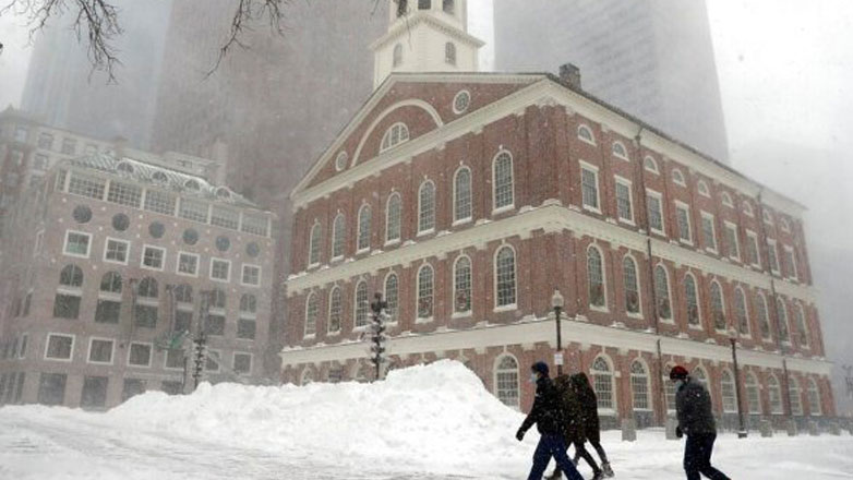 Χειμερινή καταιγίδα αναμένεται να ντύσει στα λευκά τη Νέα Υόρκη και τη Βοστόνη