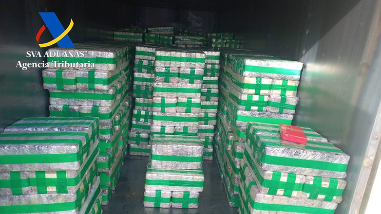 Ισπανία: Κατασχέθηκαν οχτώ τόνοι κοκαΐνης που είχαν κρύψει σε μια ψεύτικη γεννήτρια