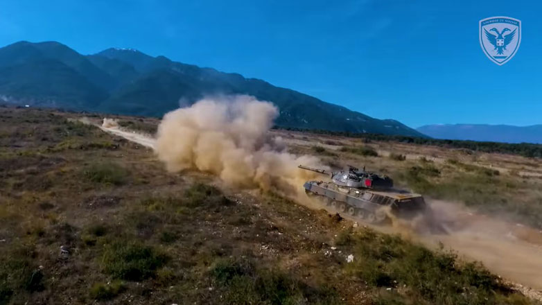 Ολοκληρώθηκε ο Εθνικός διαγωνισμός Ουλαμών Αρμάτων στο πεδίο βολής Λιτοχώρου