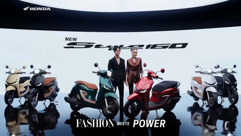 Honda Stylo 160: νεο-κλασικό σκούτερ που θα συναρπάσει