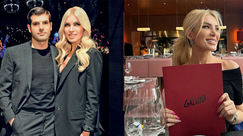 Κατερίνα Καινούργιου: Η εμφάνιση στο εστιατόριο του πρώην συντρόφου της, Φίλιππου Τσαγκρίδη