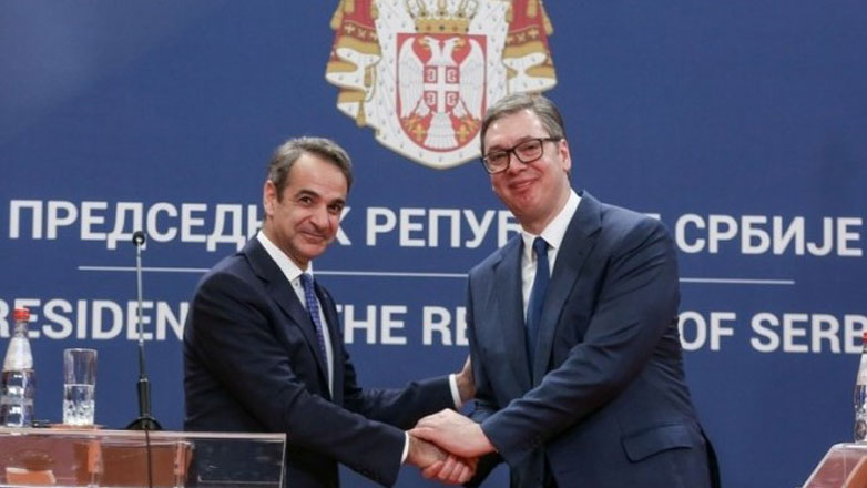 Μητσοτάκης στο Σερβο-Ελληνικό Φόρουμ: Μεγάλες ευκαιρίες για επενδύσεις σε υποδομές, ενέργεια και διαχείριση αποβλήτων