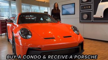 Πουλάνε διαμερίσματα (που δεν έχουν κτιστεί ακόμα) και κάνουν δώρο μία Porsche σε κάθε νέο ιδιοκτήτη