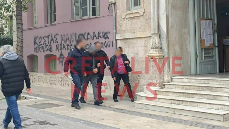 Ηράκλειο: Στο Αυτόφωρο 55χρονος πατέρας για τον καταιγισμό από σφαίρες στη βάφτιση του παιδιού του