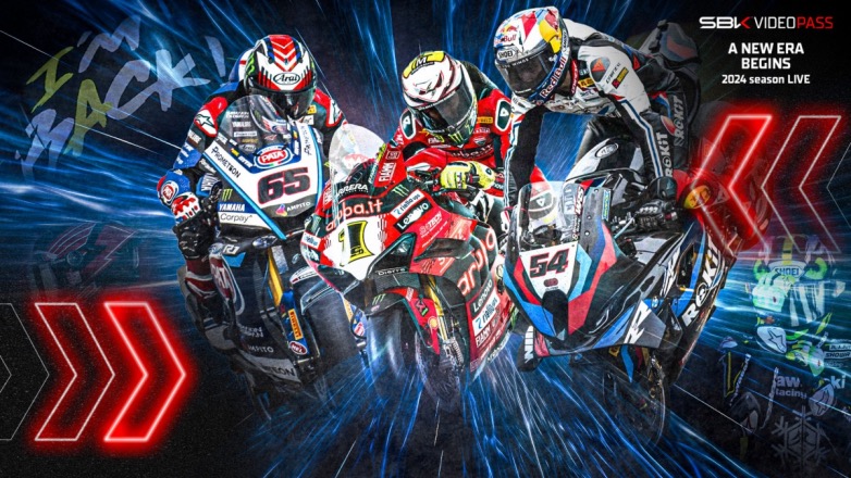 WorldSBK: μεγάλες αλλαγές για το 2024