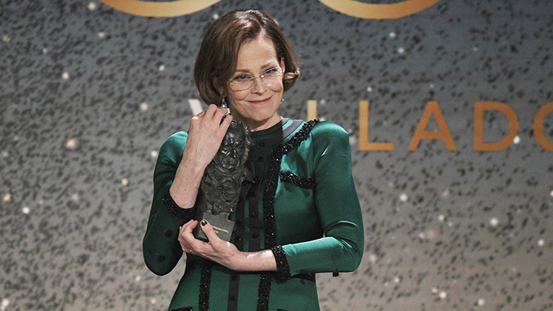 Η Σιγκούρνι Γουίβερ τιμήθηκε στα ισπανικά βραβεία Γκόγια