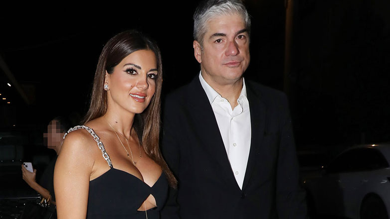 Σταματίνα Τσιμτσιλή: Η βραδινή έξοδος και η selfie με τον σύζυγό της, Θέμη Σοφό
