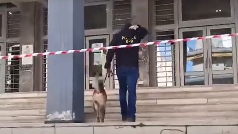 Θεσσαλονίκη: Βόμβα περιείχε ο φάκελος στο Δικαστικό Μέγαρο