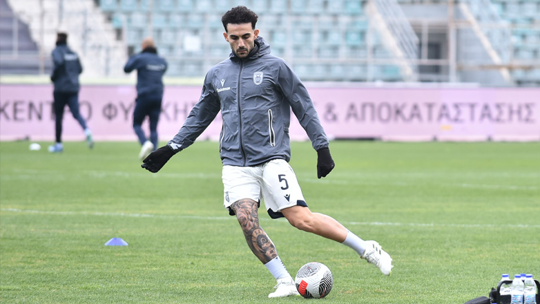 ΠΑΟΚ: «Μπήκε» ο Μιχαηλίδης, εκτός λόγω ίωσης ο Κωνσταντέλιας