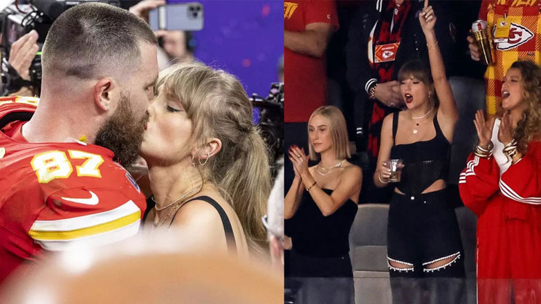 Super Bowl 2024: Το εκρηκτικό show του Usher και το παθιασμένο φιλί της Taylor Swift στον Travis Kelce