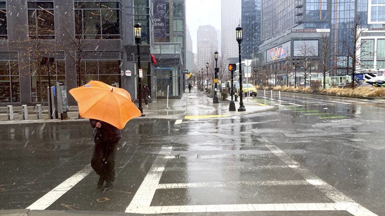 Χειμερινή καταιγίδα αναμένεται να ντύσει στα λευκά τη Νέα Υόρκη και τη Βοστόνη