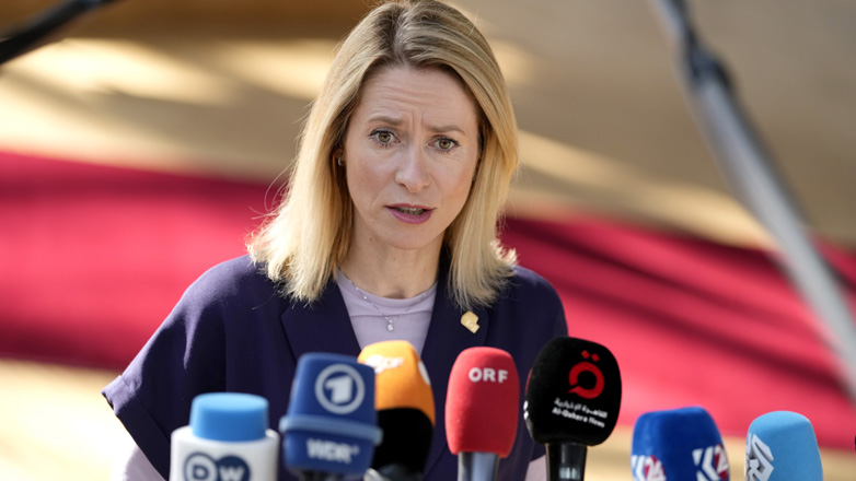 Ένταλμα σύλληψης εξέδωσαν οι ρωσικές αρχές σε βάρος της Εσθονής πρωθυπουργού, Κάγια Κάλας