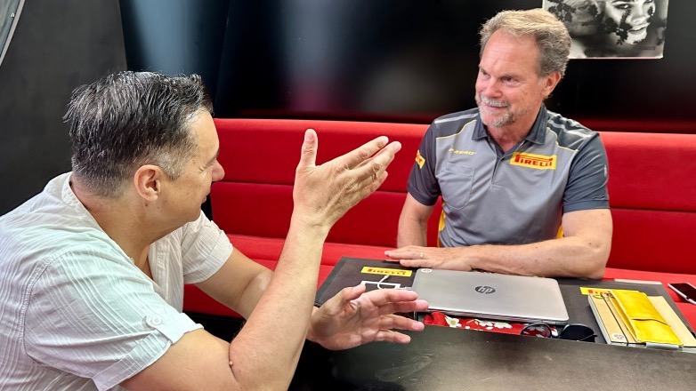 O Giorgio Barbier της Pirelli μας μιλά για την αίσθηση των ελαστικών