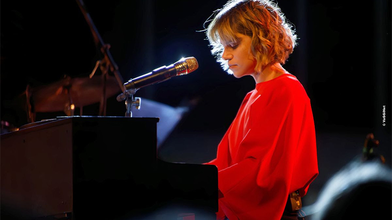 Η Monika στο VOX για μια και μοναδική παράσταση