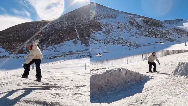 Μια τεχνική για να κάνετε με επιτυχία ένα backflip