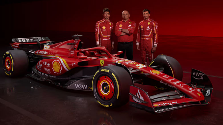 F1: Η Ferrari δε φοβάται τις προκαταλήψεις της ημέρας και παρουσίασε το νέο της μονοθέσιο