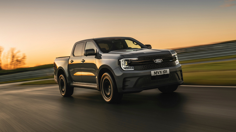 Η Ford Pro αποκάλυψε για τους απαιτητικούς επαγγελματίες το νέο Ford Ranger MS-RT