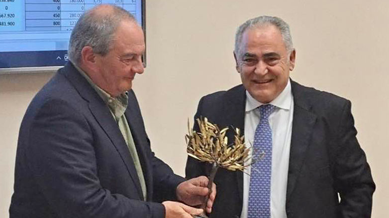 Συνάντηση Γ. Χατζηθεοδοσίου και Κ. Καραμανλή για τη συνεργασία ΕΕΑ με ΣΕΚΕ