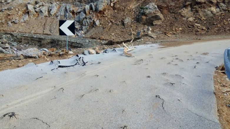 Σαμοθράκη: Καταστροφή στο αγροτικό δίκτυο από την ισχυρή βροχόπτωση Σαμοθράκη: Καταστροφή στο αγροτικό δίκτυο από την ισχυρή βροχόπτωση