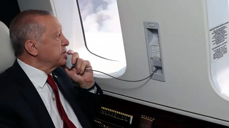 Κρίσιμη περιοδεία Ερντογάν