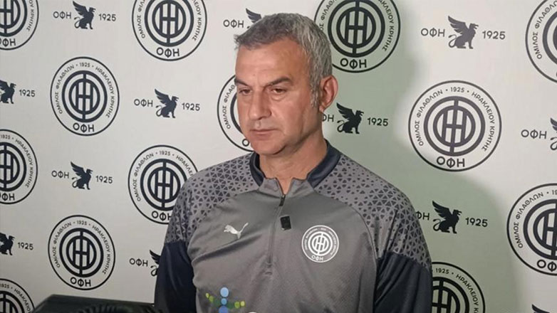 Δέλλας: «Η ομάδα διαθέτει ποιότητα, χρειάζεται αυτοπεποίθηση»