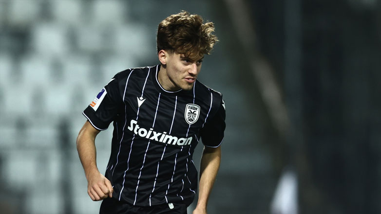 ΠΑΟΚ: Στην αποστολή ο Κωνσταντέλιας