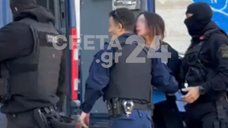 Ηράκλειο: Τι ισχυρίζεται η 39χρονη για την επίθεση με βιτριόλι στον πρώην σύζυγό της