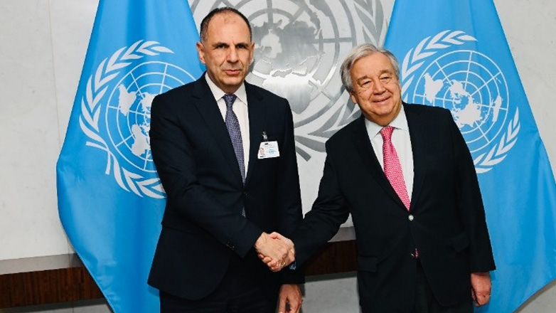 Γεραπετρίτης: Προσηλωμένη στο Διεθνές Δίκαιο η Ελλάδα