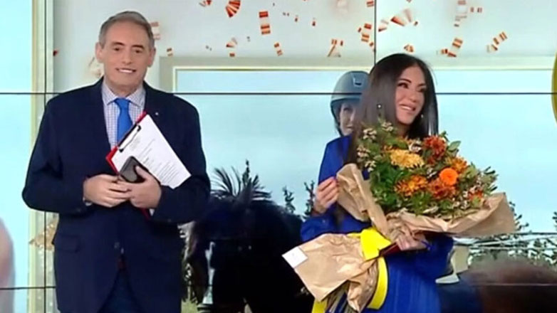 Γενέθλια στο πλατό για την Ανθή Βούλγαρη – Οι ευχές του Ιορδάνη Χασαπόπουλου